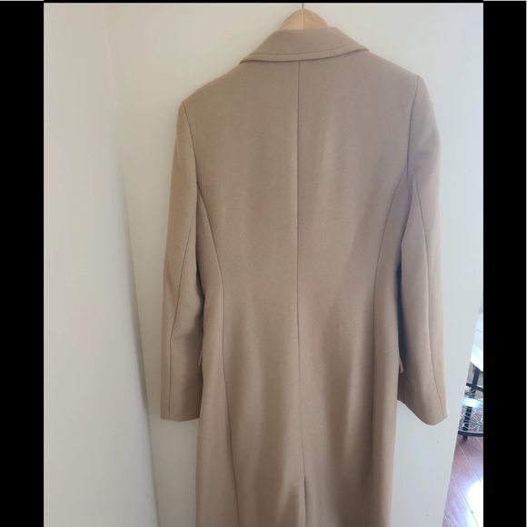 aritzia wilfred kerr wool coat camel - Picture 5 of 9
